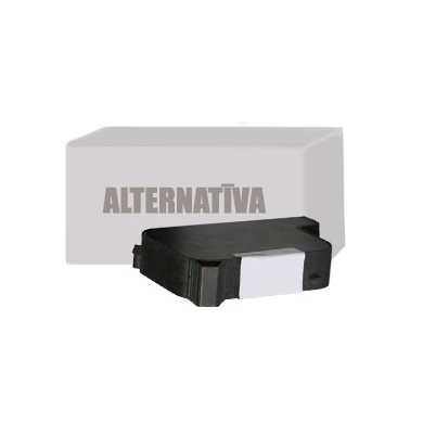Tintes kasete HP Nr.10 (C4844A), melna, alternatīva