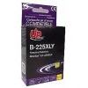 Tintes kasete Brother LC-225XLY dzeltens (1200lpp.), alternatīvā