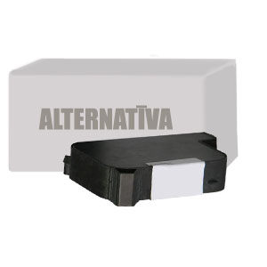 Tintes kasete Epson 27XL (C13T27114010), melna, alternatīva