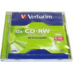 CD-RW matrica Verbatim, 700 MB, 10x-12x