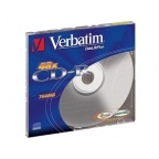 CD-R matricas Verbatim, 700 MB, 52X, slim, 1 gab.
