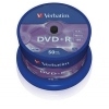 DVD+R matricas Verbatim, 4.7GB, 16x, spindle, 50 gab. (1)