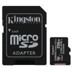 Atmiņas karte 256GB, Kingston Canvas Select MicroSDXC