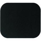 Peles paliktnis Fellowes Basic, 230x190x6mm, melns
