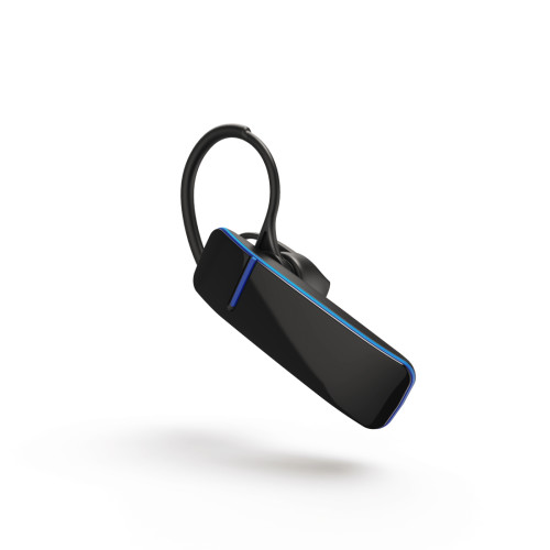 Austiņas Hama Mono-Bluetooth, melns/zils