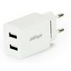 Adapteris Energenie 2-port 2.1 USB-A, balts (1)