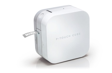 Uzlīmju printeris P-touch CUBE Plus PT-P710, uzlādējams, ar Bluetooth