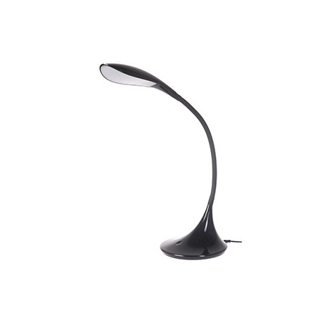 Galda lampa Swan, LED SMD, 4.5W, melna