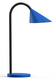 Galda lampa Unilux Sol Led, 4W, zila