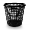Papīrgrozs 10 litri, melns, Forpus