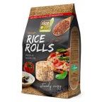 Galetes mini, brūno rīsu, ar picas garšvielām un olīveļļu, Rice Up, 50g