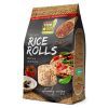 Galetes mini, brūno rīsu, ar picas garšvielām un olīveļļu, Rice Up, 50g (1)
