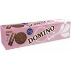 Cepumi, šokolādes biskvīta ar krēma pildījumu, Domino Original Vegan, 175g