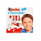 Piena šokolāde, Kinder Chocolate, 50g