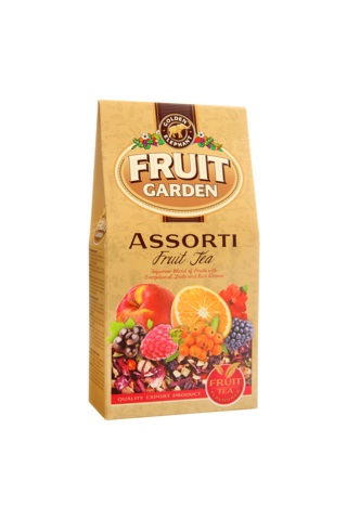 Tēja beramā Fruit garden, augļu, asorti, 80 g