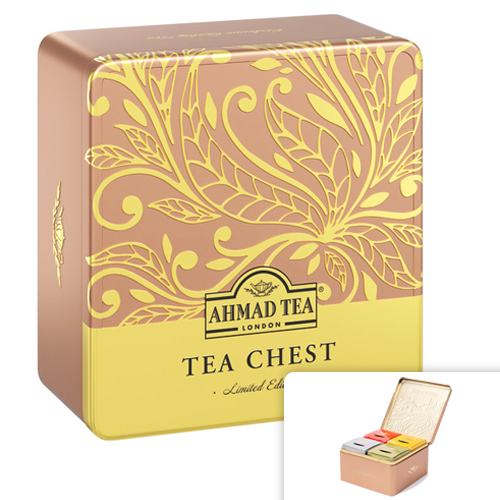 Tēja Ahmad, melnās tējas izlase, 40gab