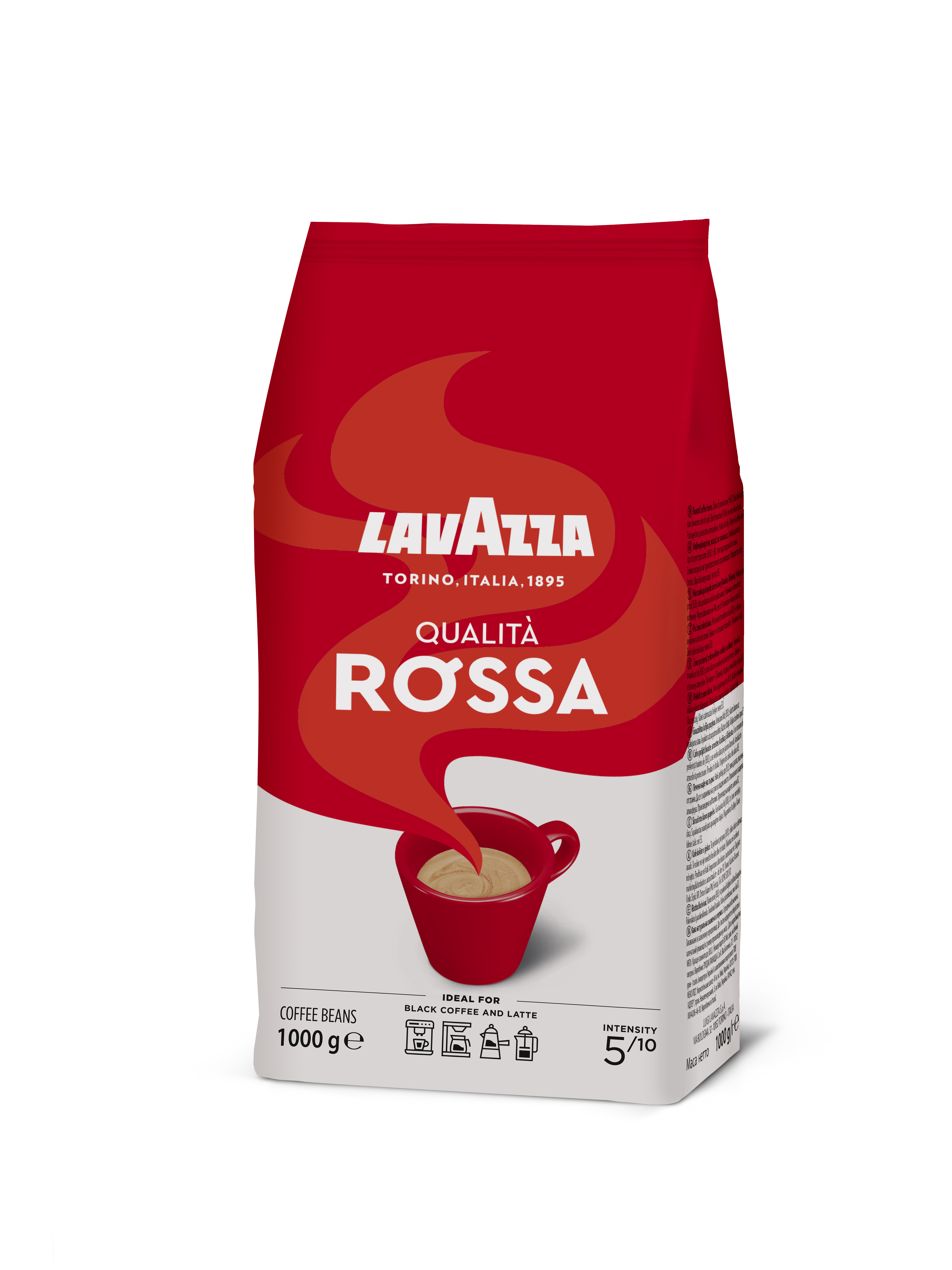 Kafija, pupiņu, Lavazza Rossa, 1kg