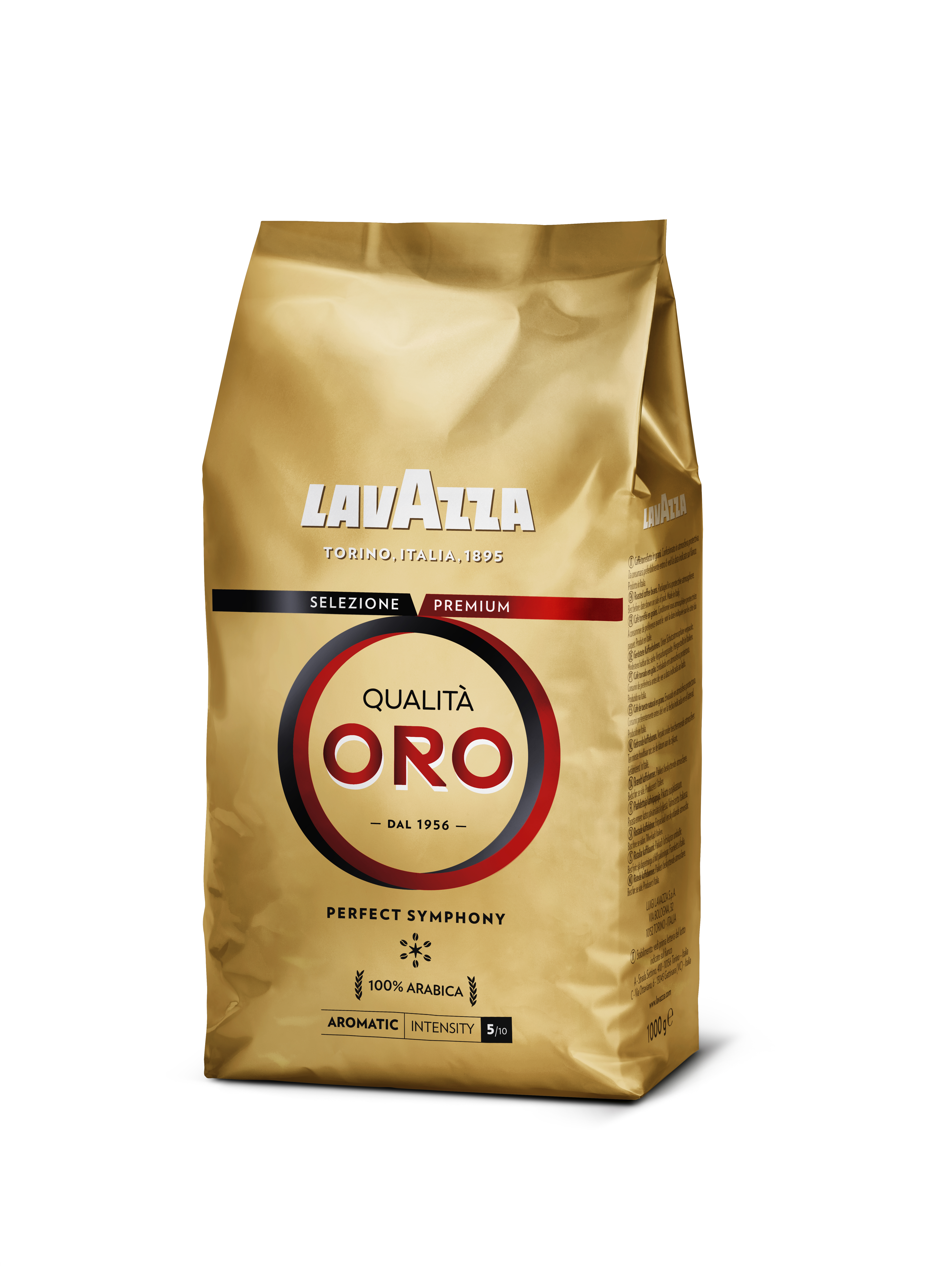 Kafija, pupiņu, Lavazza Qualita Oro, 1kg