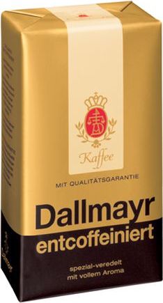 Kafija, maltā, Dallmayr Entcoffeiniert-bez kofeīna, 500 g