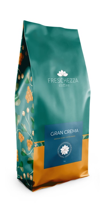 Kafija, pupiņu, Freschezza Gran Crema, 1kg