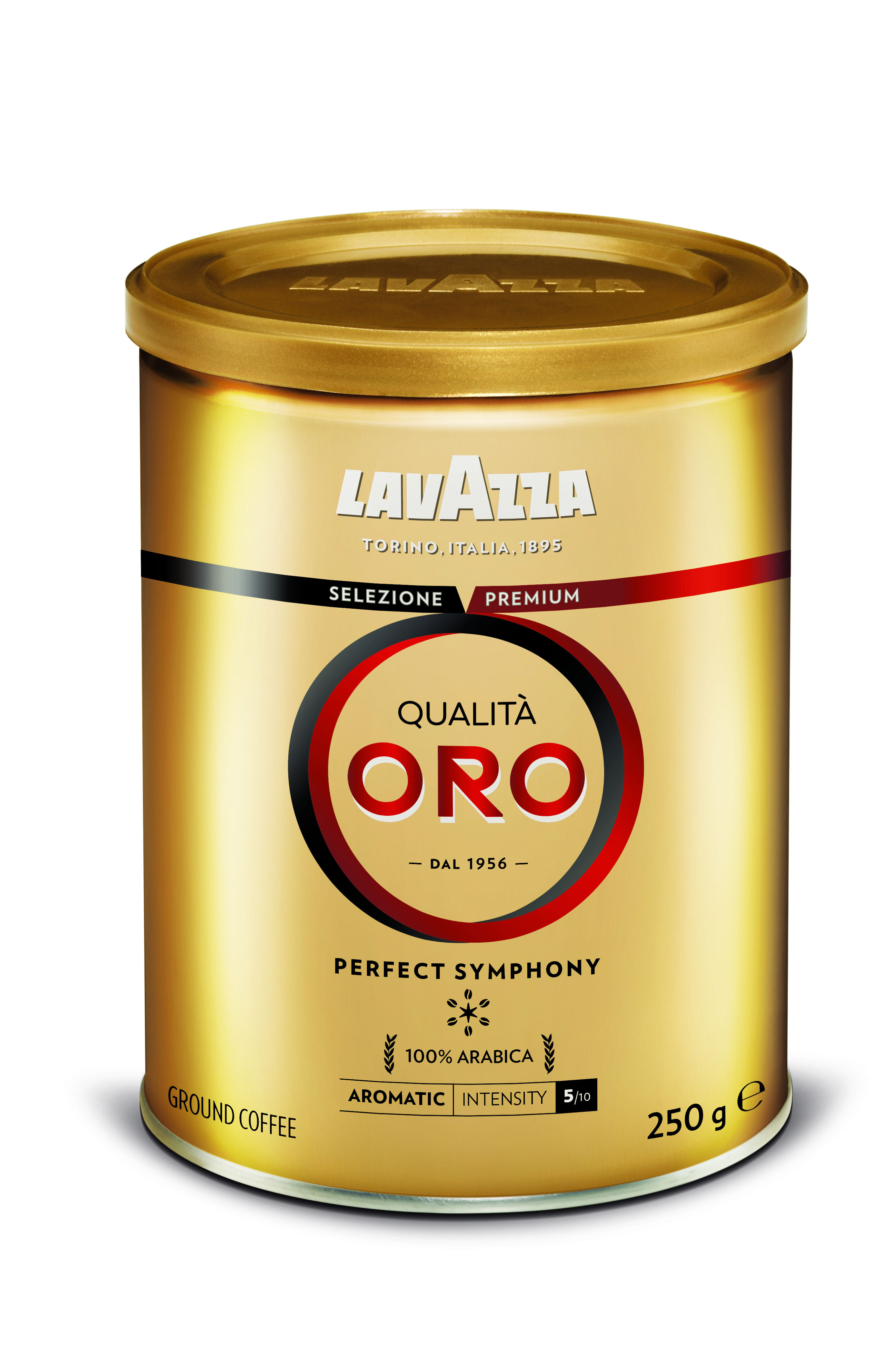 Kafija, maltā, Lavazza Qualita Oro, bundžā, 250g