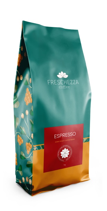 Kafija, pupiņu, Freschezza Espresso, 1kg