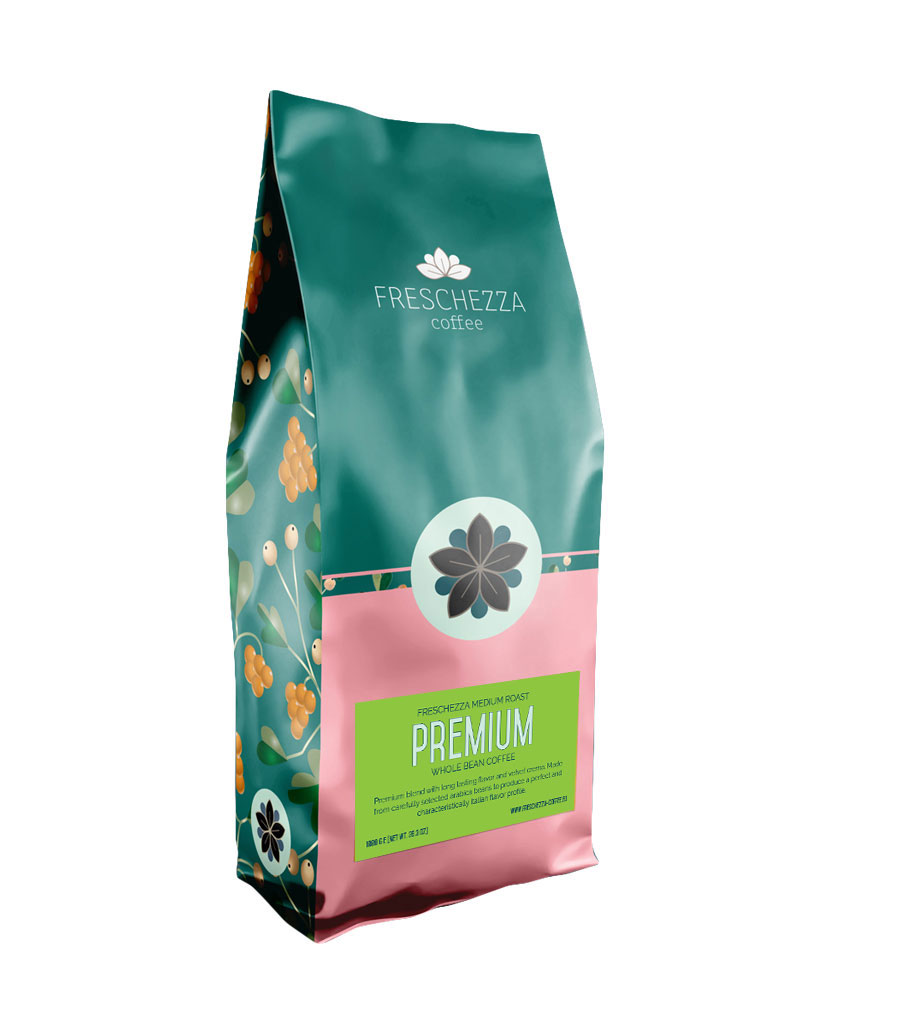 Kafija, pupiņu, Freschezza Premium, 1kg