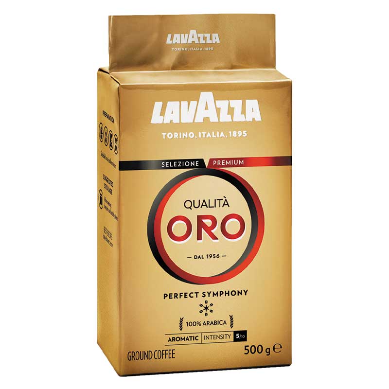 Kafija, maltā, Lavazza Qualita Oro, 500g