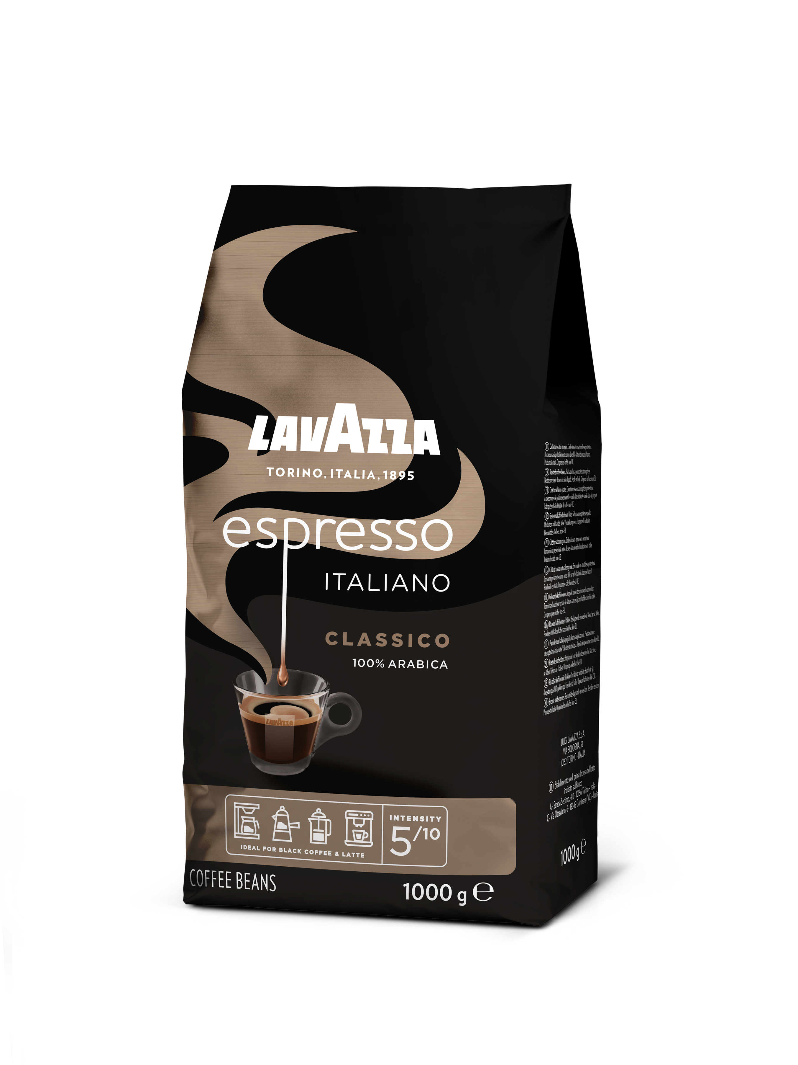 Kafija, pupiņu, Lavazza Esspresso, 1kg