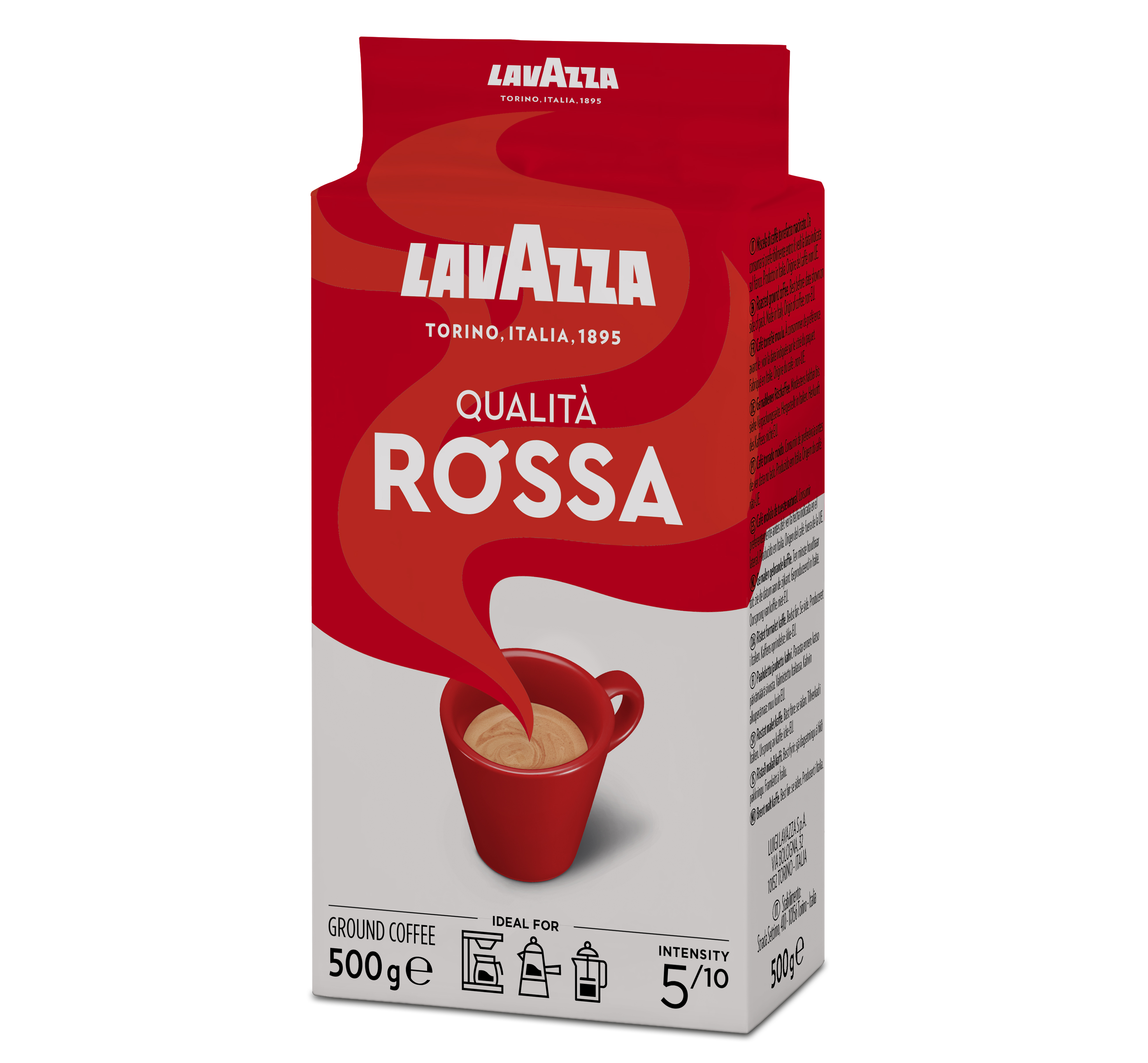 Kafija, maltā, Lavazza Rossa, 250g
