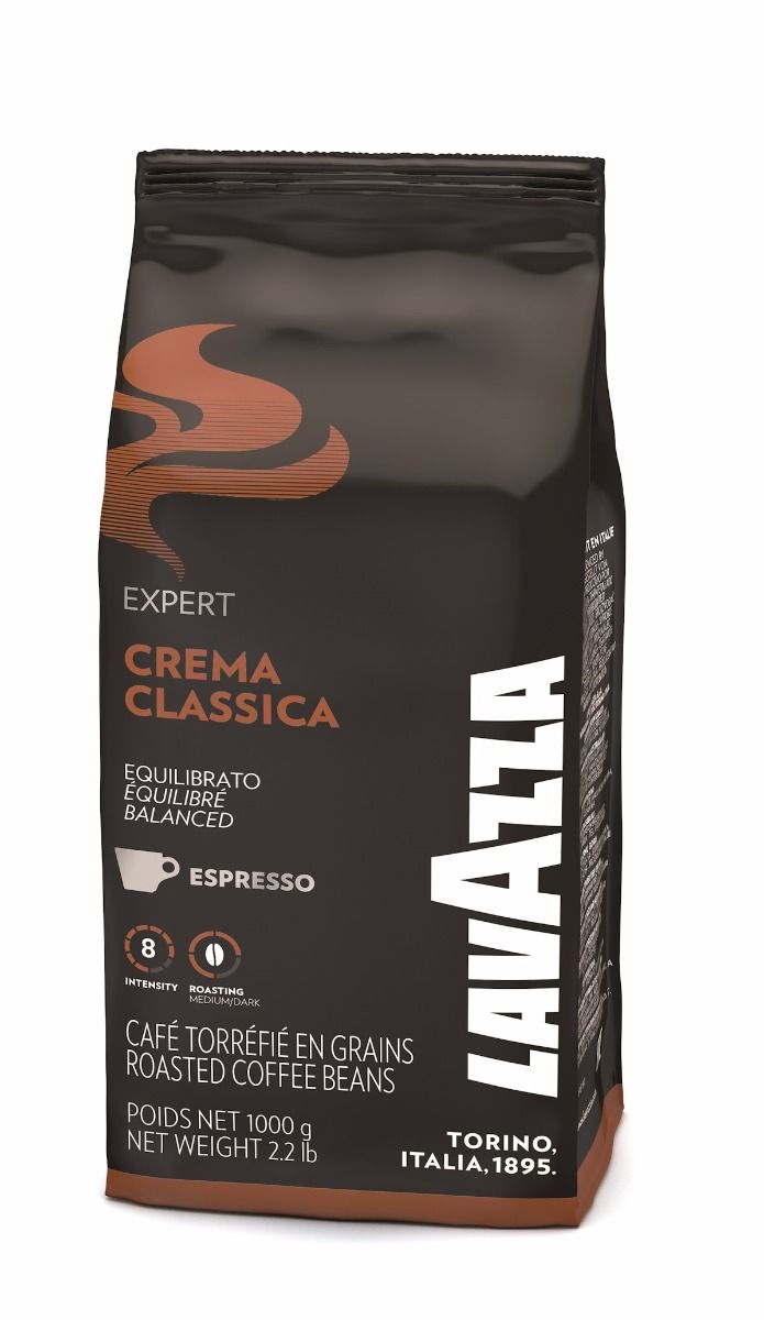 Kafija, pupiņu, Lavazza Crema Classica, 1kg