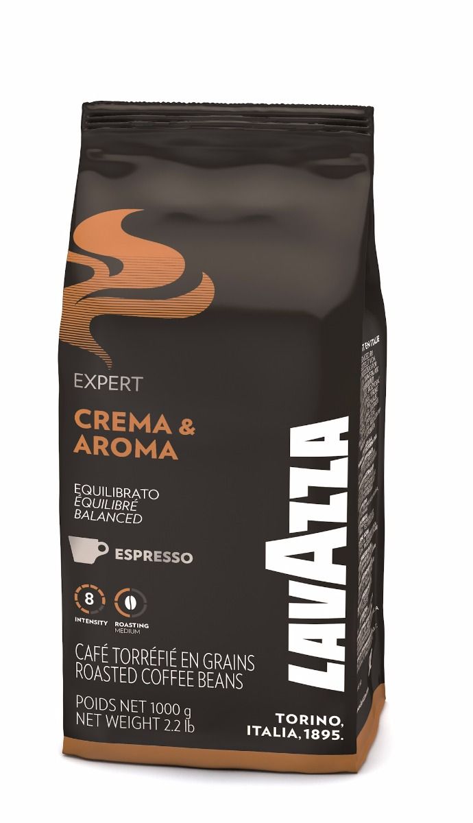 Kafija, pupiņu, Lavazza Crema & Aroma, 1kg