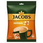 Kafija šķīstošā, Jacobs 3in1, 15,2g x 10 gab.