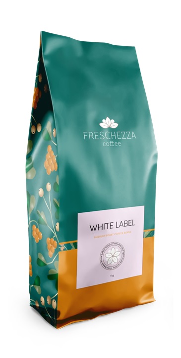 Kafija, pupiņu, Freschezza White label by Andrito Coffee Roastery, 1kg