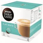 Kafijas kapsulas, Nescafe Dolce Gusto, Flat white, 16 porcijas