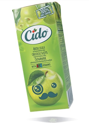 Sula Cido, ābolu, 0.2 L