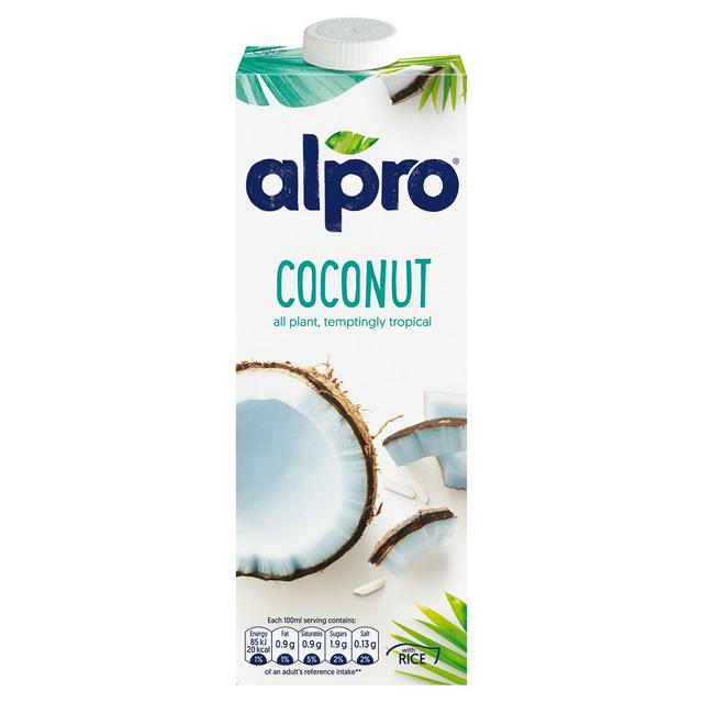 Dzēriens kokosriekstu, ar rīsiem, Alpro, 1L