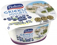 Grieķu jogurts ar mellenēm, 6,4% olbaltumvielas, 160g