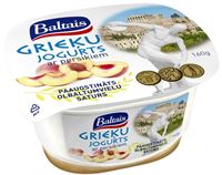 Grieķu jogurts ar persikiem, 6,4% olbaltumvielas, 160g