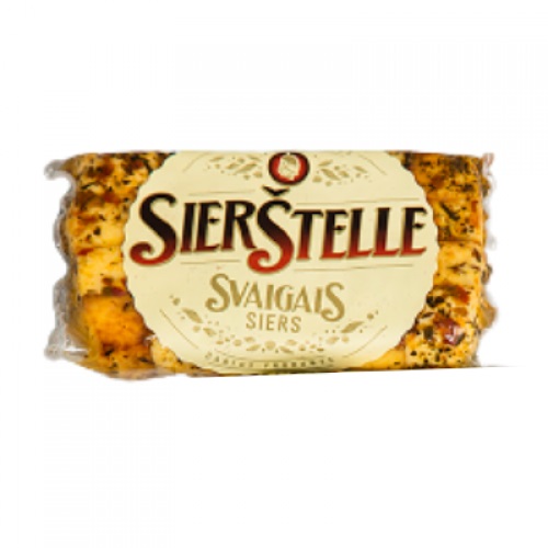 Siers, SierŠtelle siera uzkoda ar garšvielu maisījumu, 150g