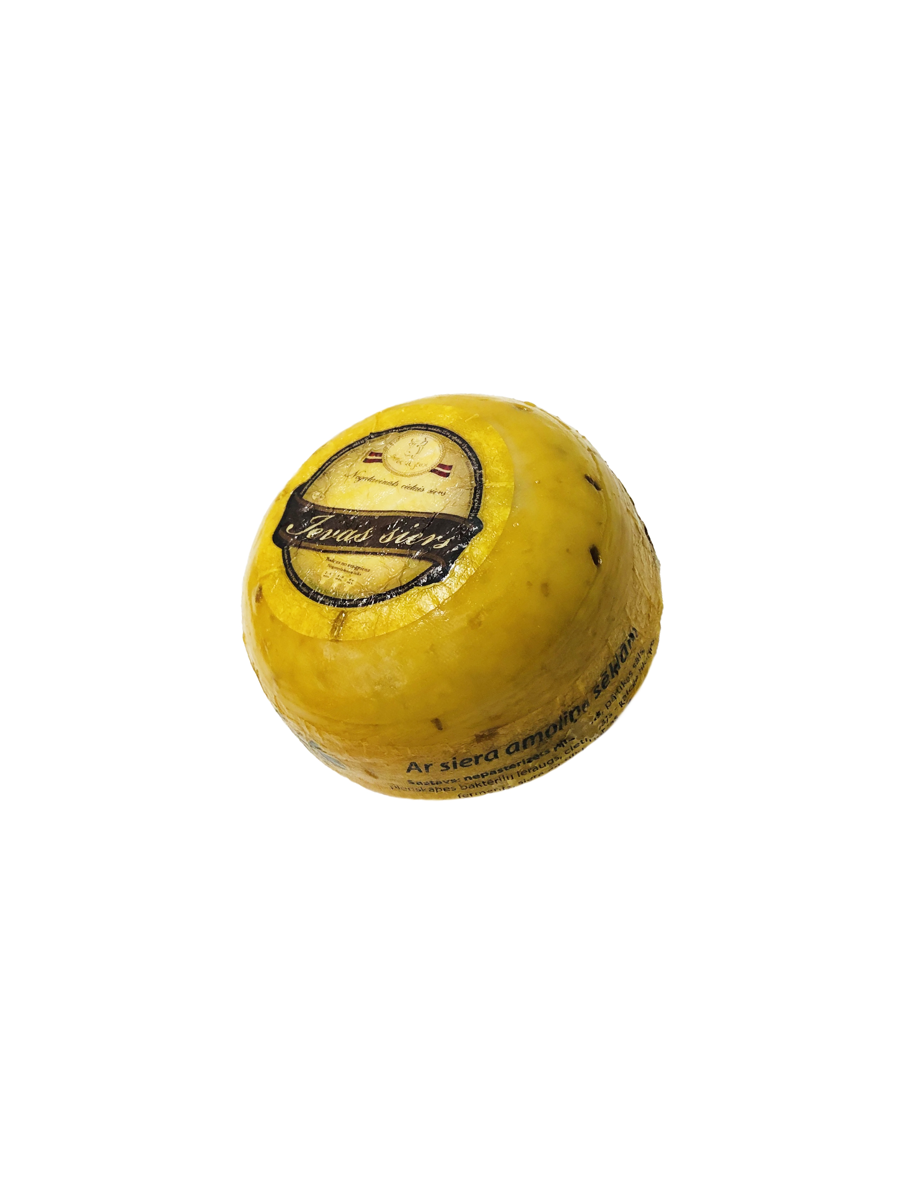 Siers, Ievas siers ar siera amoliņu sēklām 2-4 mēn., 500g