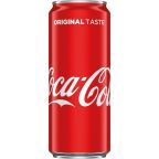 Atspirdzinošais dzēriens Coca Cola, 330ml