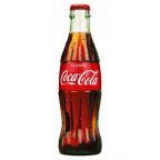 Atspirdzinošais dzēriens Coca Cola, 250ml, stikla pudelē