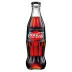 Atspirdzinošais dzēriens Coca Cola Zero, 250ml, stikla pudelē