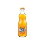 Atspirdzinošais dzēriens Fanta, 250ml, stikla pudelē (1)