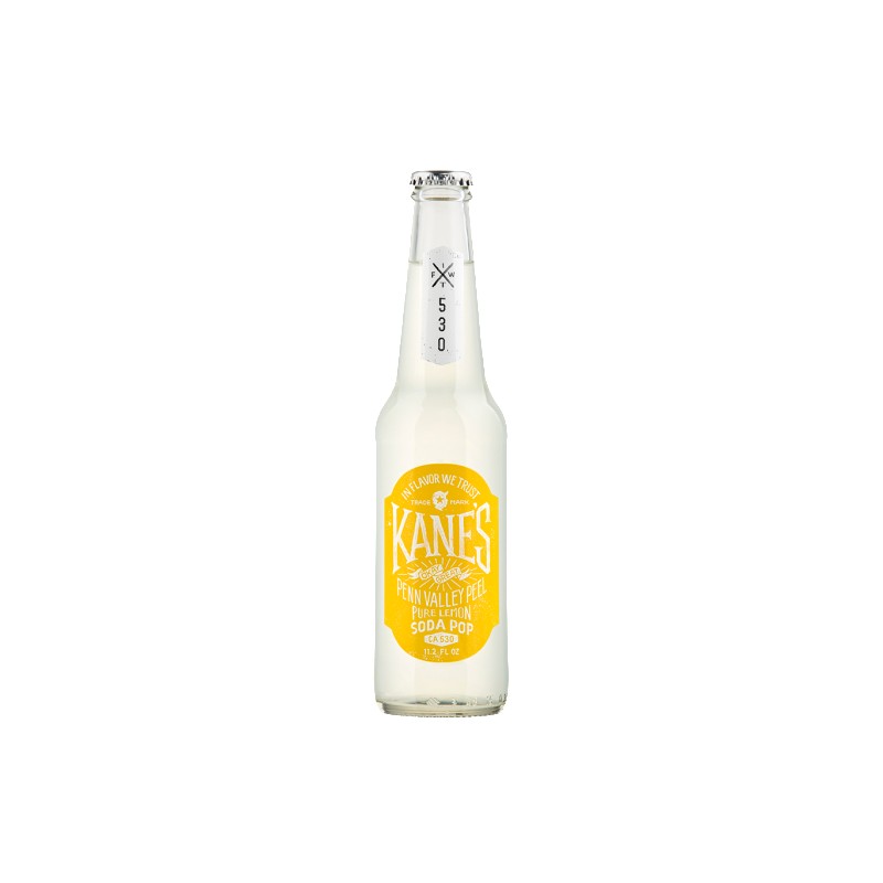 Atspirdzinošais dzēriens Kane's, pure lemon, 330ml
