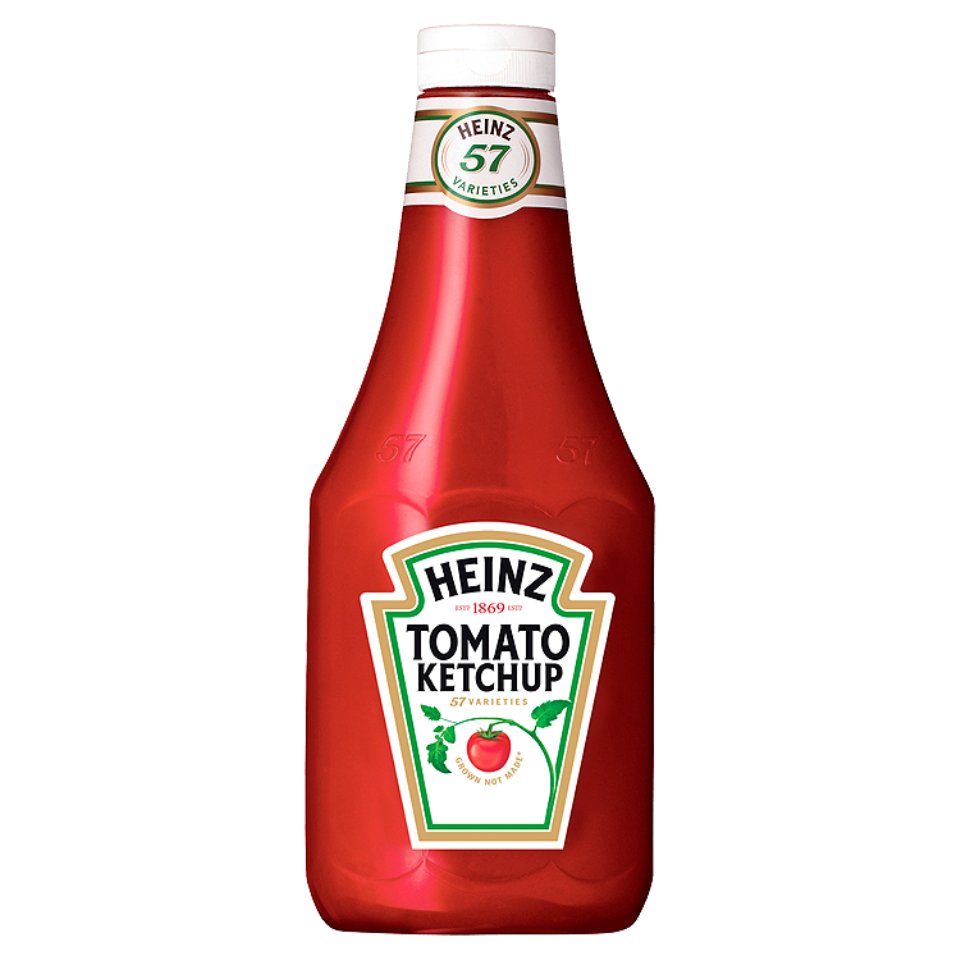 Kečups Heinz, 875 ml