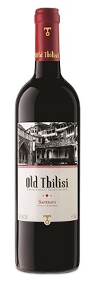 Sarkanvīns Old Tbilisi Alazani Red, 11.5%, 750ml