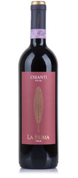 Sarkanvīns La Piuma Chianti, 12.5%, 750ml