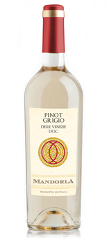 Baltvīns Mandorla Pinot Grigio, 12%, 750ml, 2018